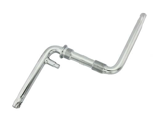 One/Piece Crank 5  1/2" Chrome