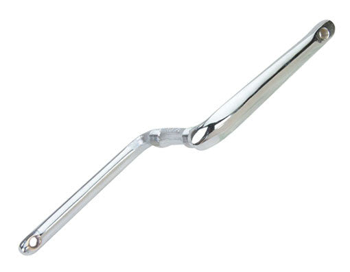 One/Piece Crank Gt Flat 7  1/2" Chrome