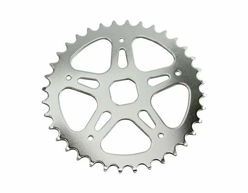 Lowrider Chainring 36t cw-316s 1/2 x 1/8 Chrome