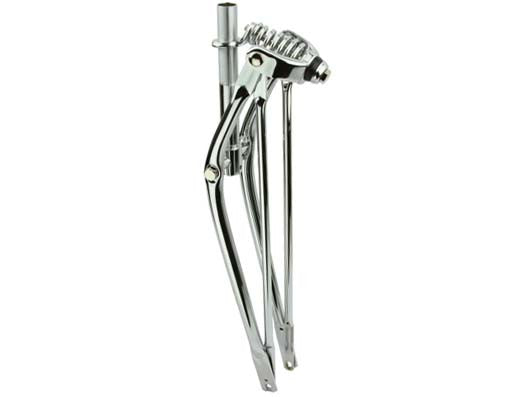 26" Classic Spring Fork 1" Chrome.