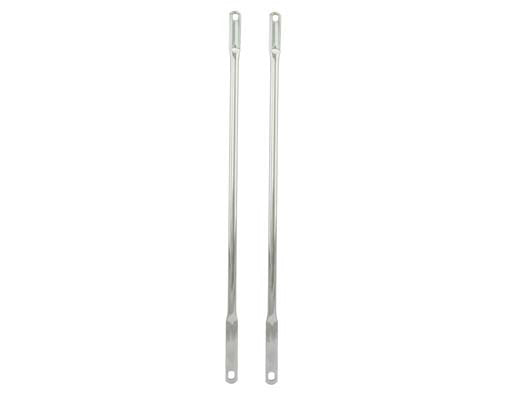 26" Regular Fork Bars Chrome