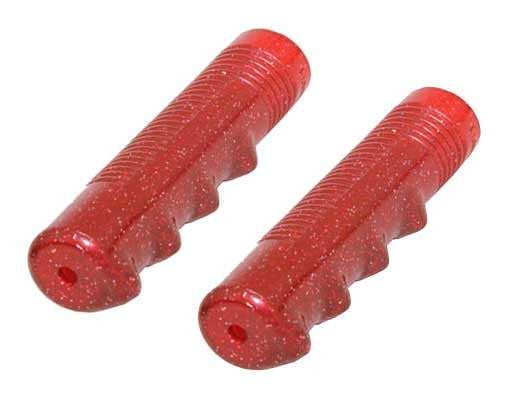 Lowrider Grips Sparkle/Red.