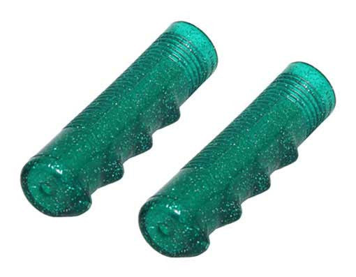 Lowrider Grips Sparkle/Green.