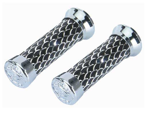 Grips Scales Chrome 126 Eagle