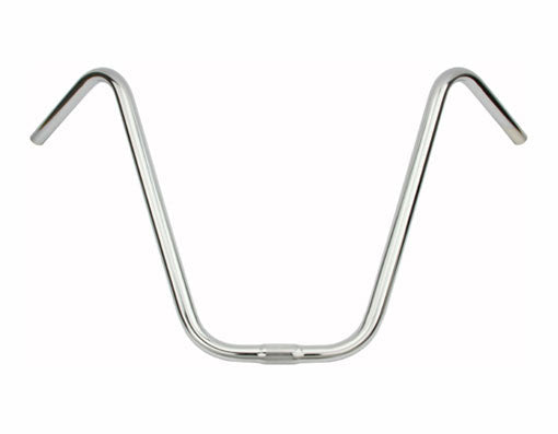 V Lowrider Handlebar 16" 25.4mm Chrome.