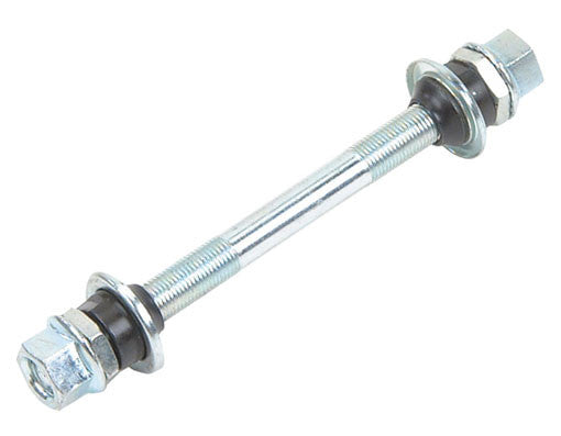 Lowrider Front Hub Axle 3/8x140mm Chrome.