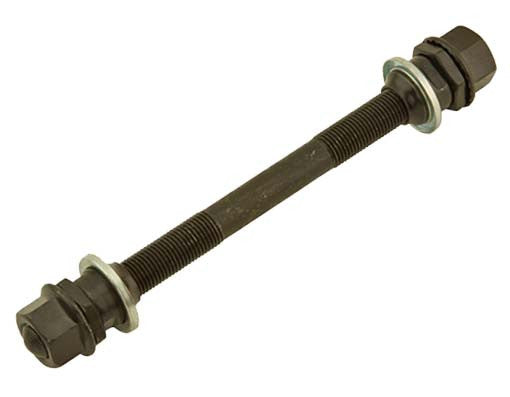 Lowrider Hub Axle 5/16x140mm 5/16 Cone Black.