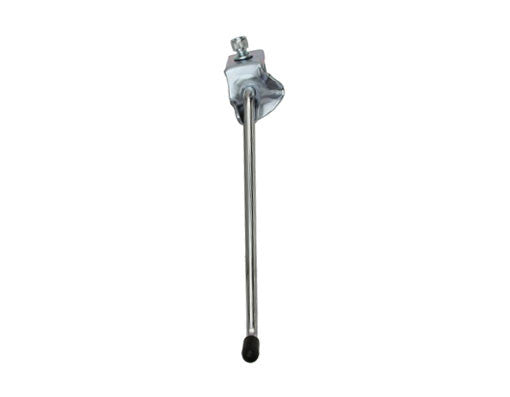 Steel Kickstand Center 8" Chrome.