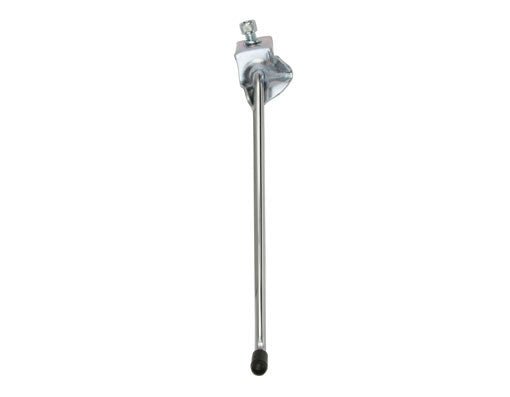 Steel Kickstand Center 9" Chrome.