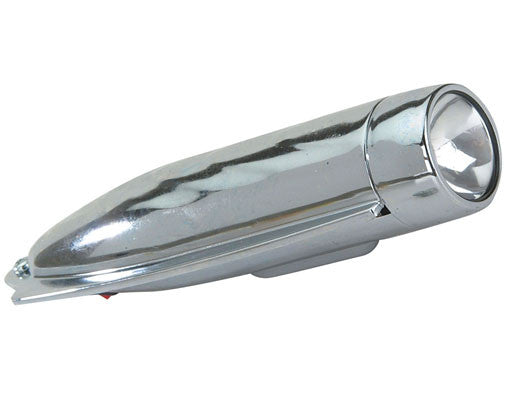 Front Fender Bullet Light Chrome.