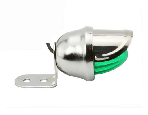 Mini Bee Light Chrome/Green.