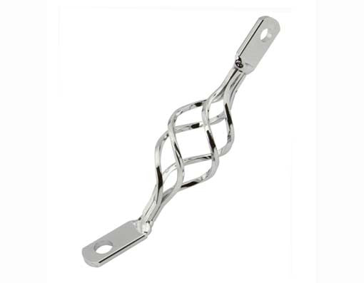 Cage Twisted Light Bracket Chrome.