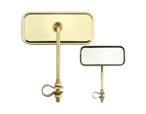 Rectangle Mirror All Gold.