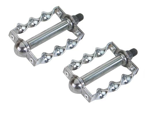 Twisted Pedals 1/2" Chrome