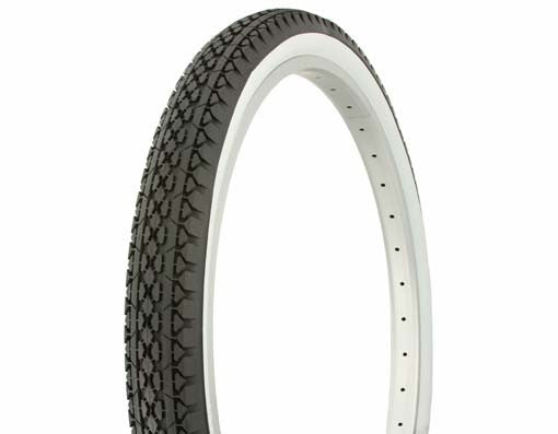Tire Duro 26" x 2.125" Black/White Side WallHF-133.