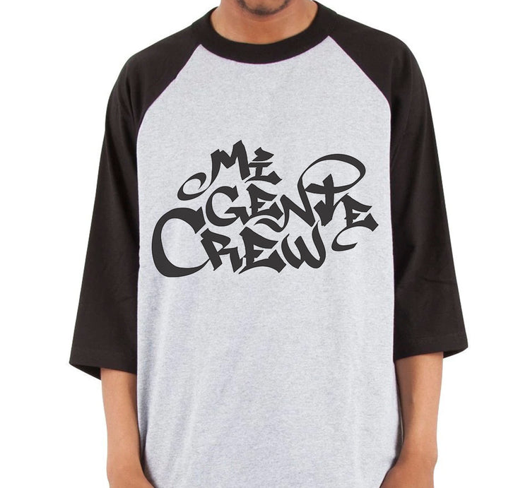 Baseball Mi Gente Crew T-shirt