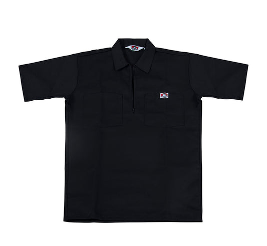 Ben Davis Short Sleeve 1/2 zip