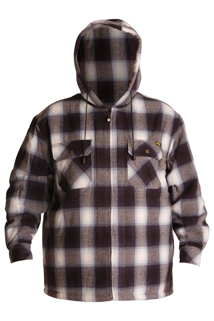 Lowrider Sherpa Jacket With Hood