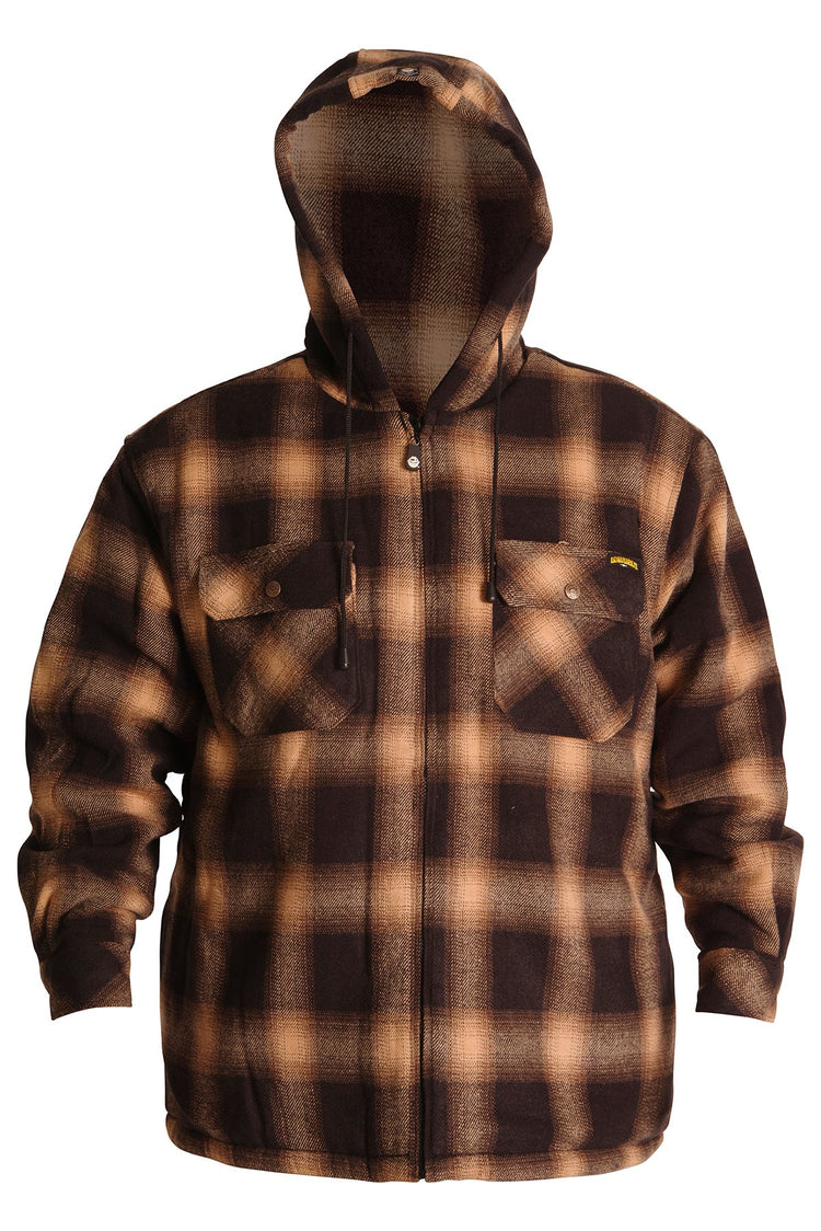 Lowrider Sherpa Jacket With Hood