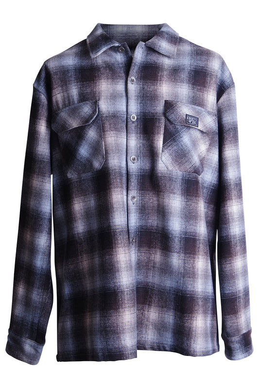 FB County Super Heavyweight Wool Blend Long Sleeve Shirt