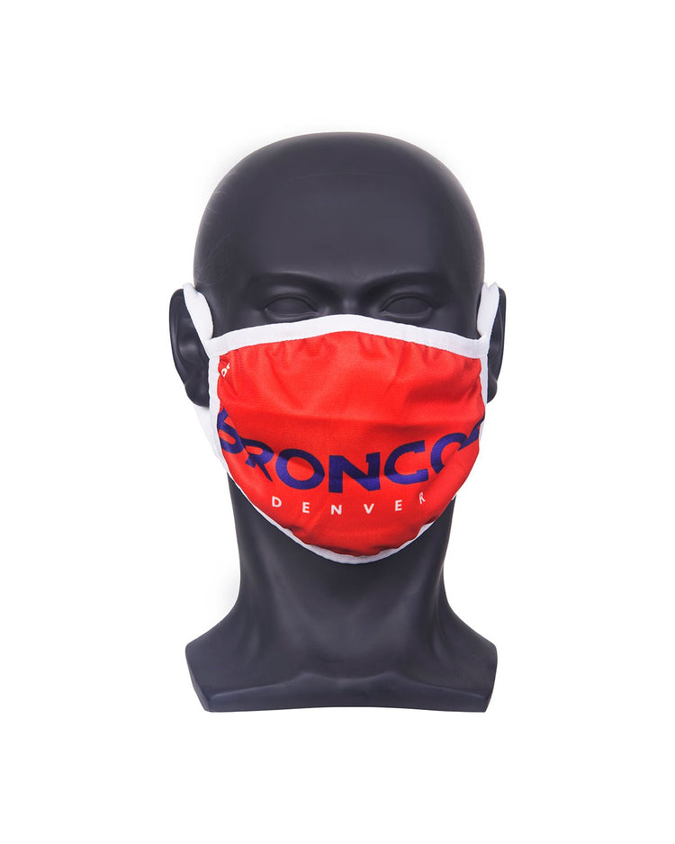 Denver Bronco Mask