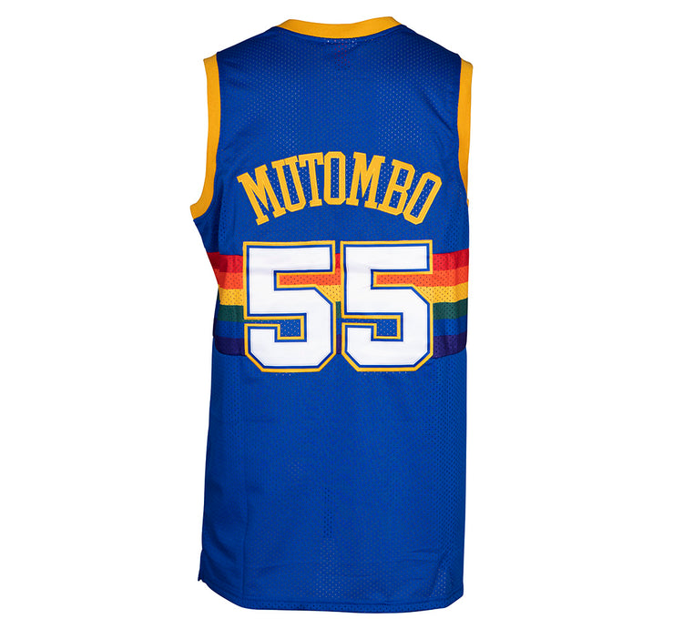 Mutombo Basketball Jersey
