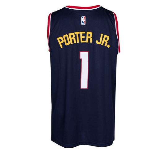 Porter #1 Basketball Jersey