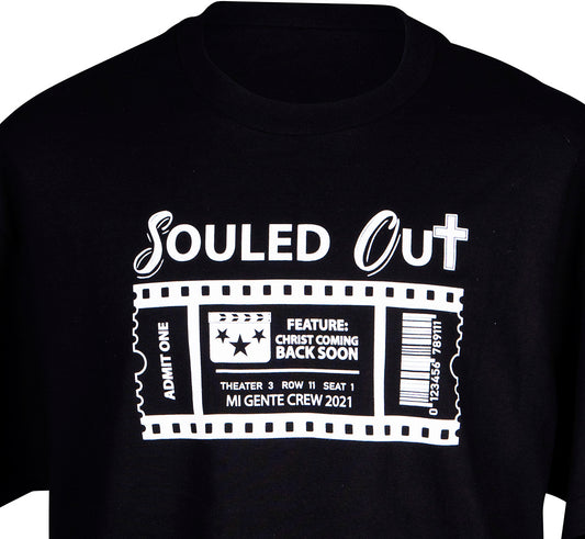 Souled Out Mi Gente Crew T-shirt
