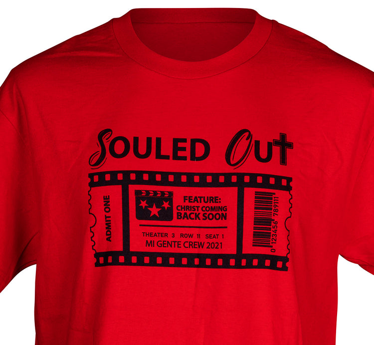 Souled Out Mi Gente Crew T-shirt